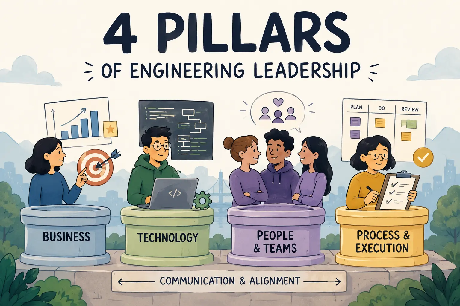 4 Pillars of Engineering Leadership 
