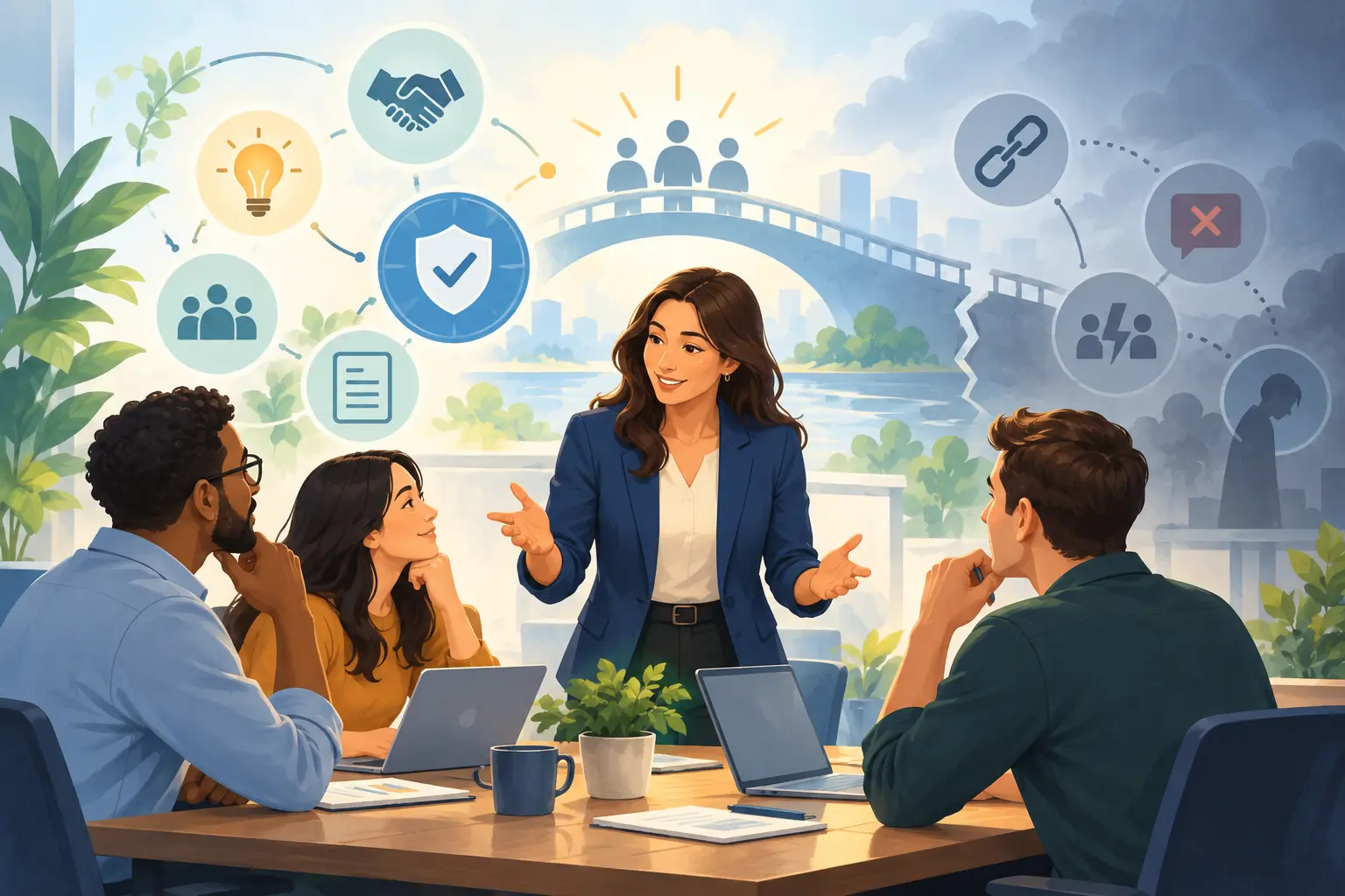 How Leaders Earn or Lose Trust